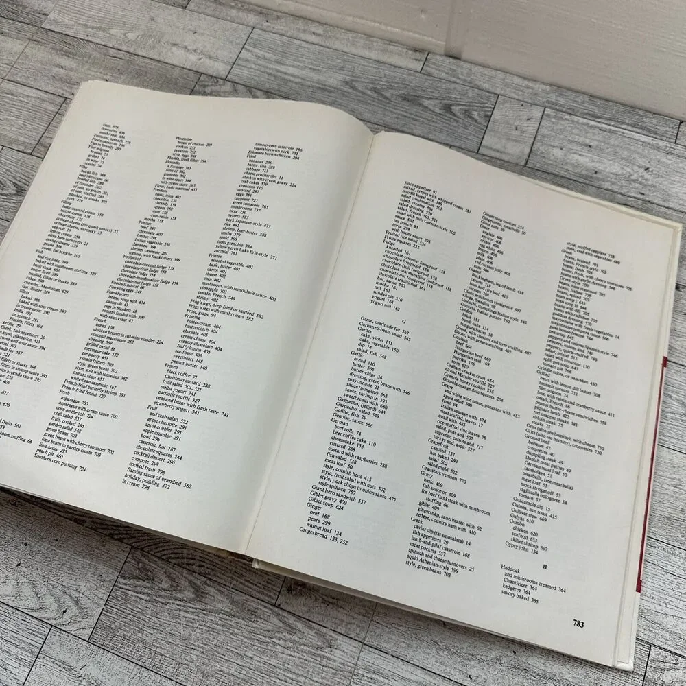 Cookbook encyclopedia creative